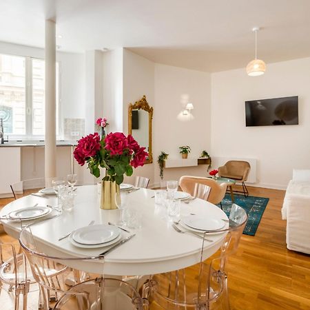 Cozy Apartment - Champs Elysees - Monceau Paris Exteriör bild