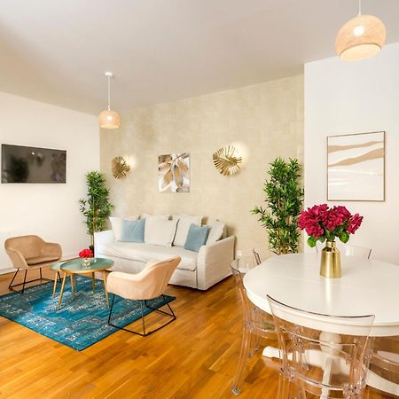Cozy Apartment - Champs Elysees - Monceau Paris Exteriör bild
