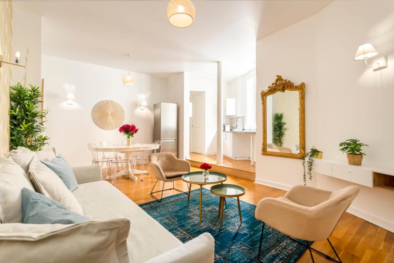 Cozy Apartment - Champs Elysees - Monceau Paris Exteriör bild