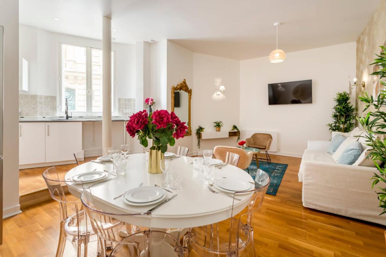 Cozy Apartment - Champs Elysees - Monceau Paris Exteriör bild