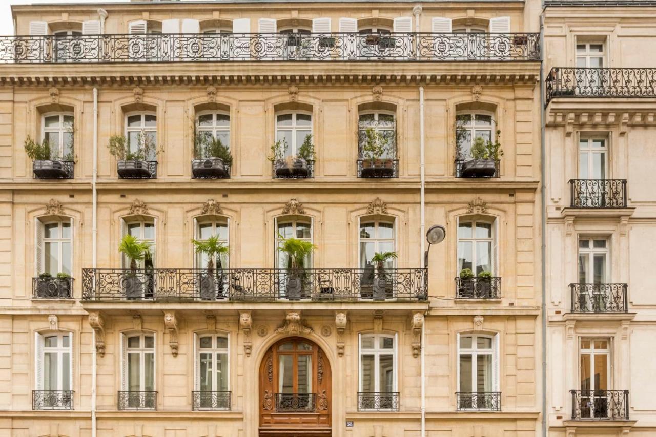 Cozy Apartment - Champs Elysees - Monceau Paris Exteriör bild