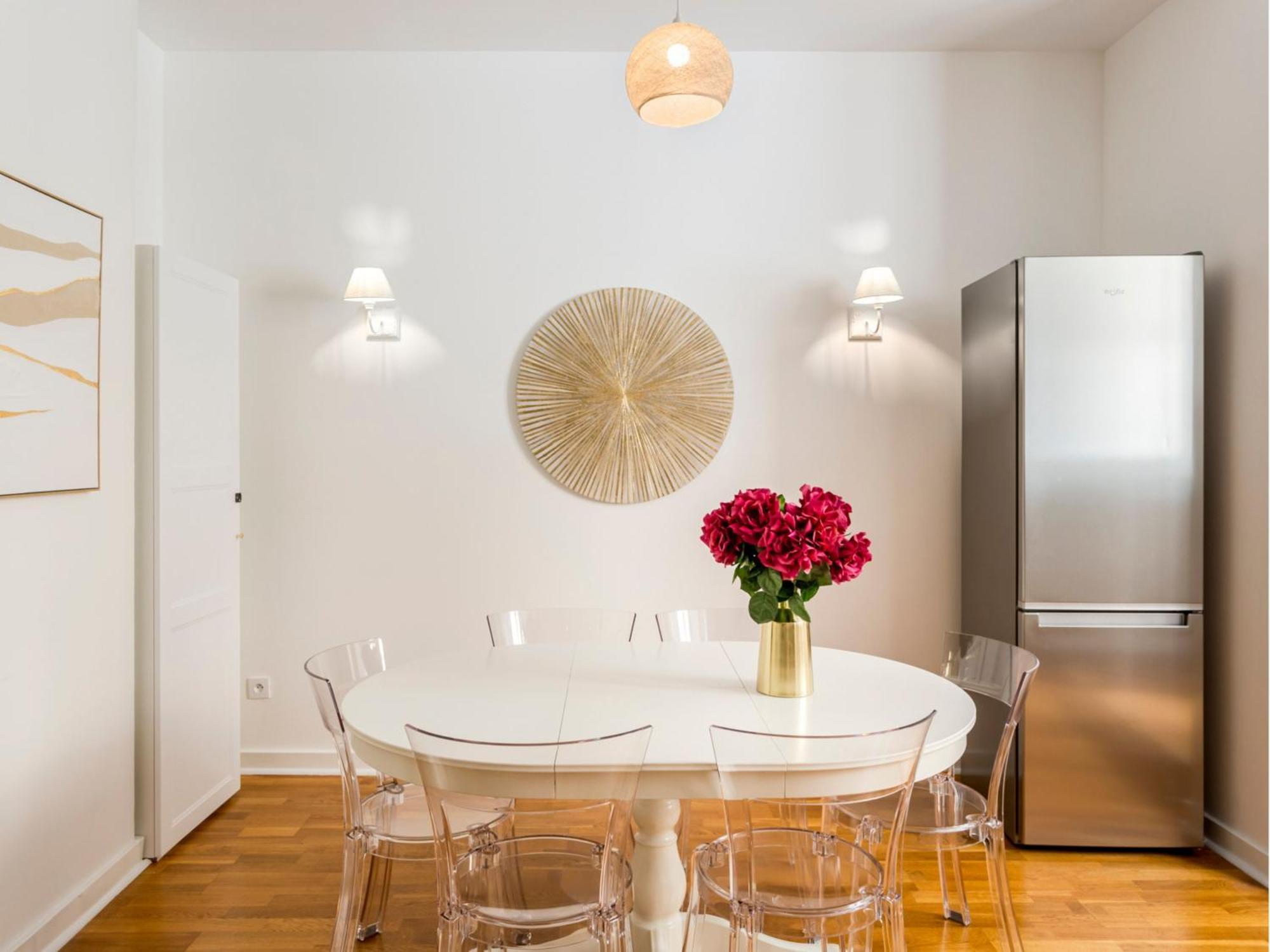Cozy Apartment - Champs Elysees - Monceau Paris Exteriör bild