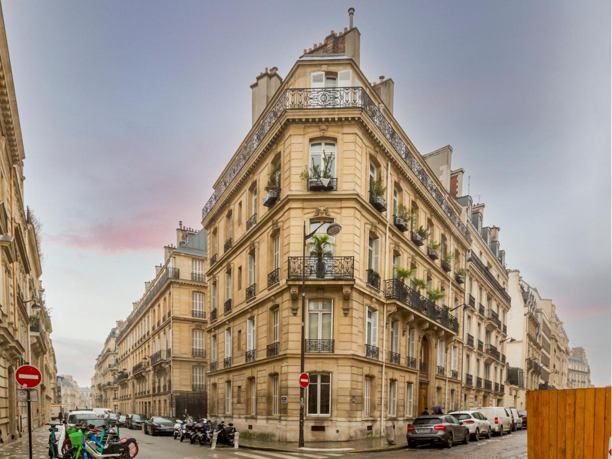 Cozy Apartment - Champs Elysees - Monceau Paris Exteriör bild
