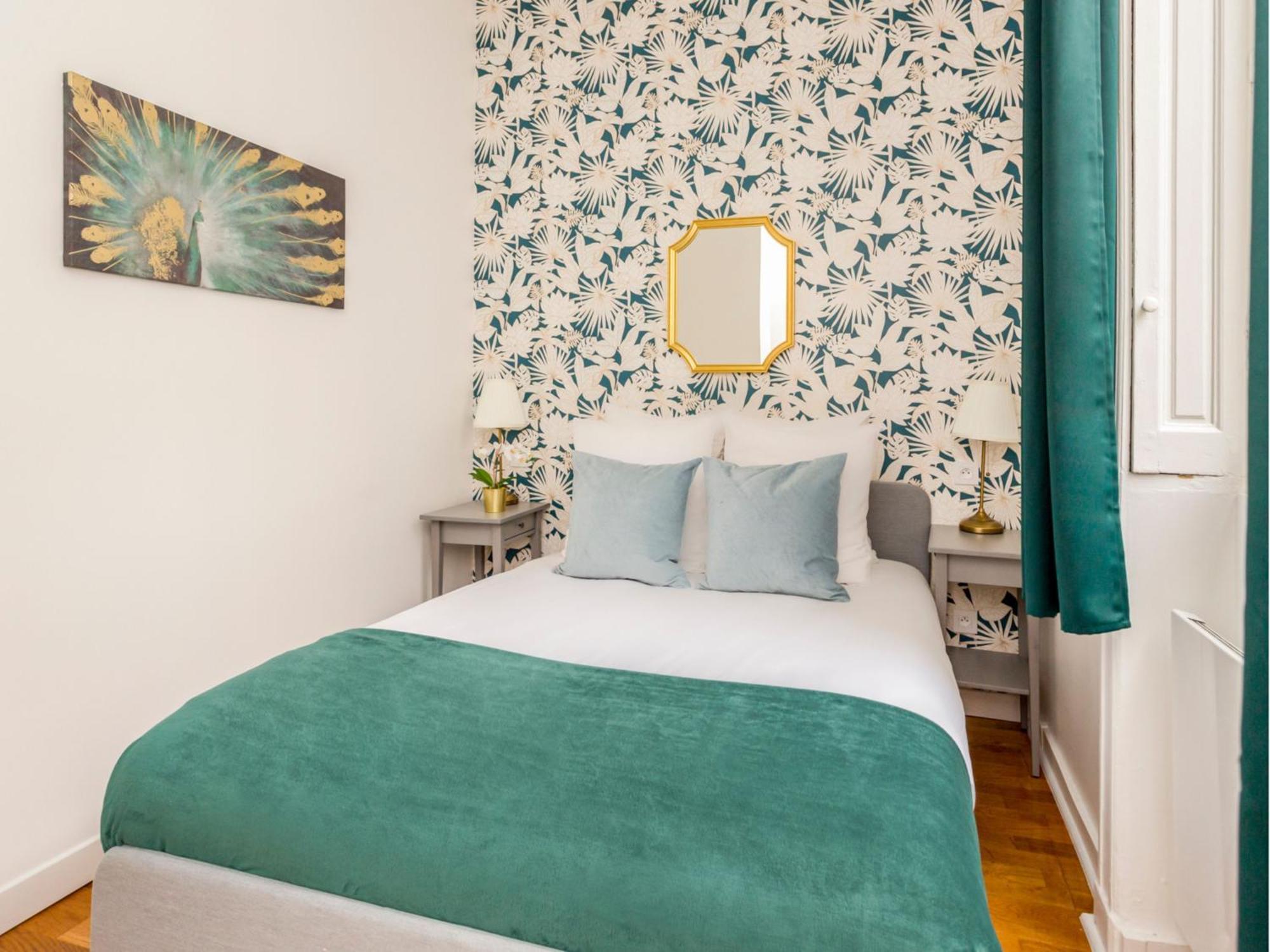Cozy Apartment - Champs Elysees - Monceau Paris Exteriör bild