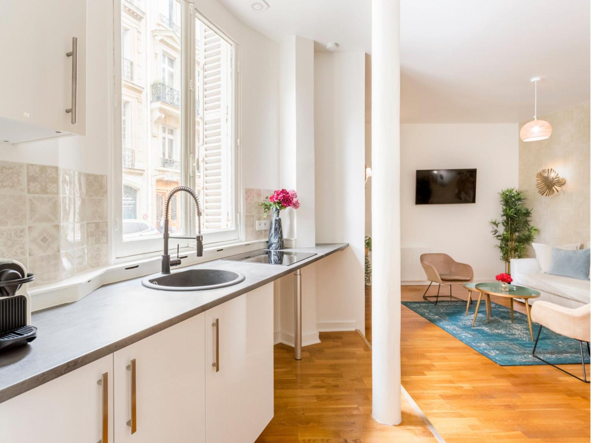 Cozy Apartment - Champs Elysees - Monceau Paris Exteriör bild