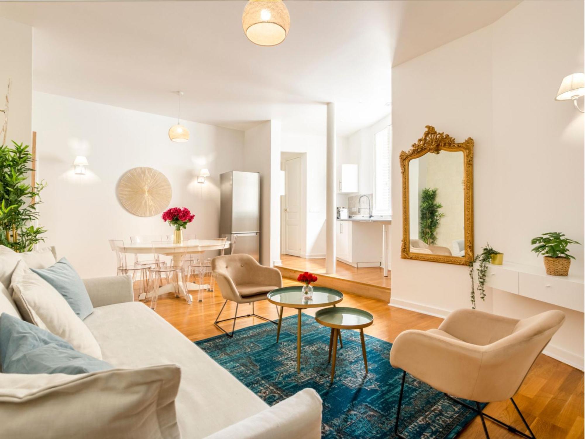 Cozy Apartment - Champs Elysees - Monceau Paris Exteriör bild