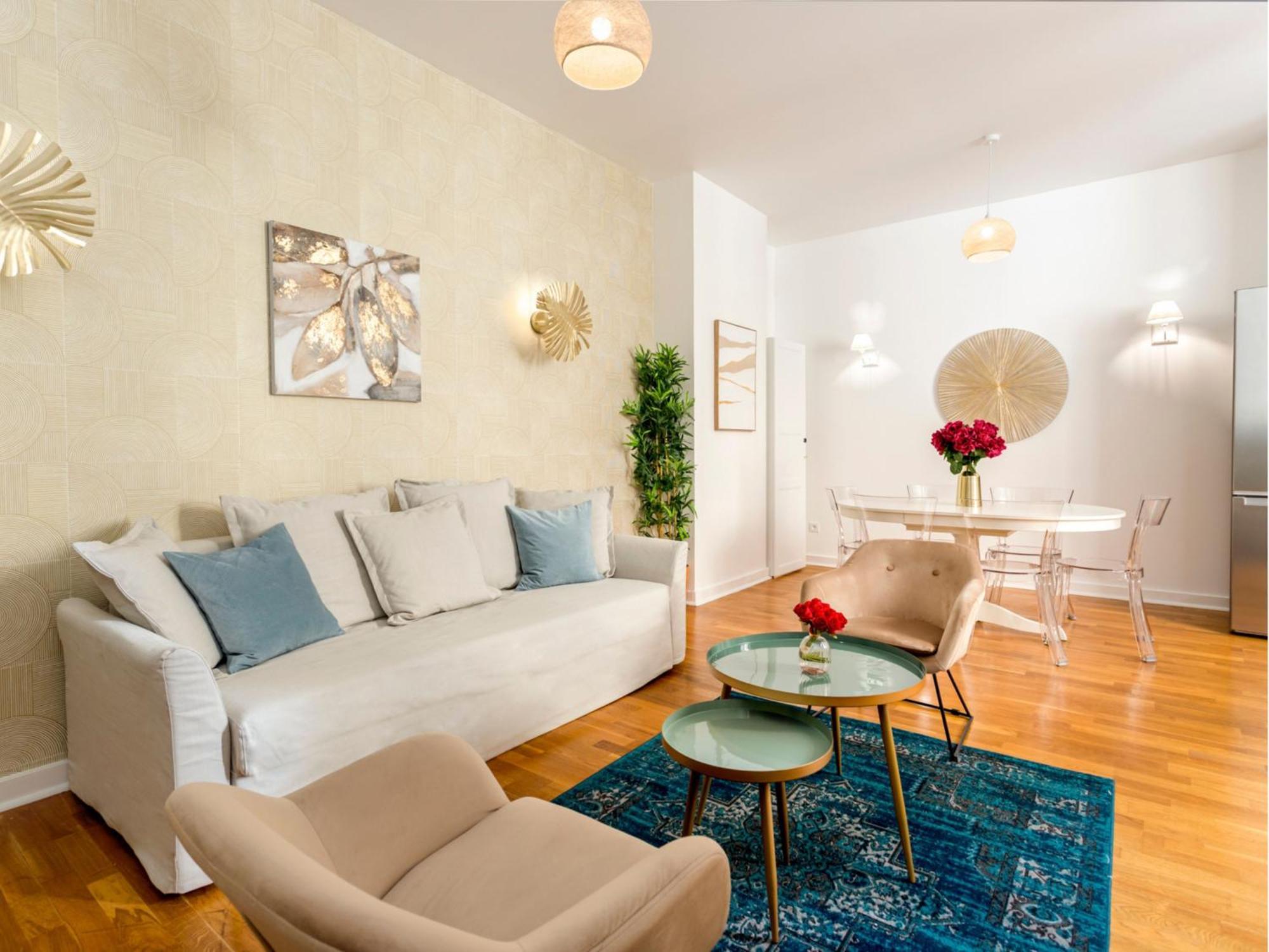 Cozy Apartment - Champs Elysees - Monceau Paris Exteriör bild
